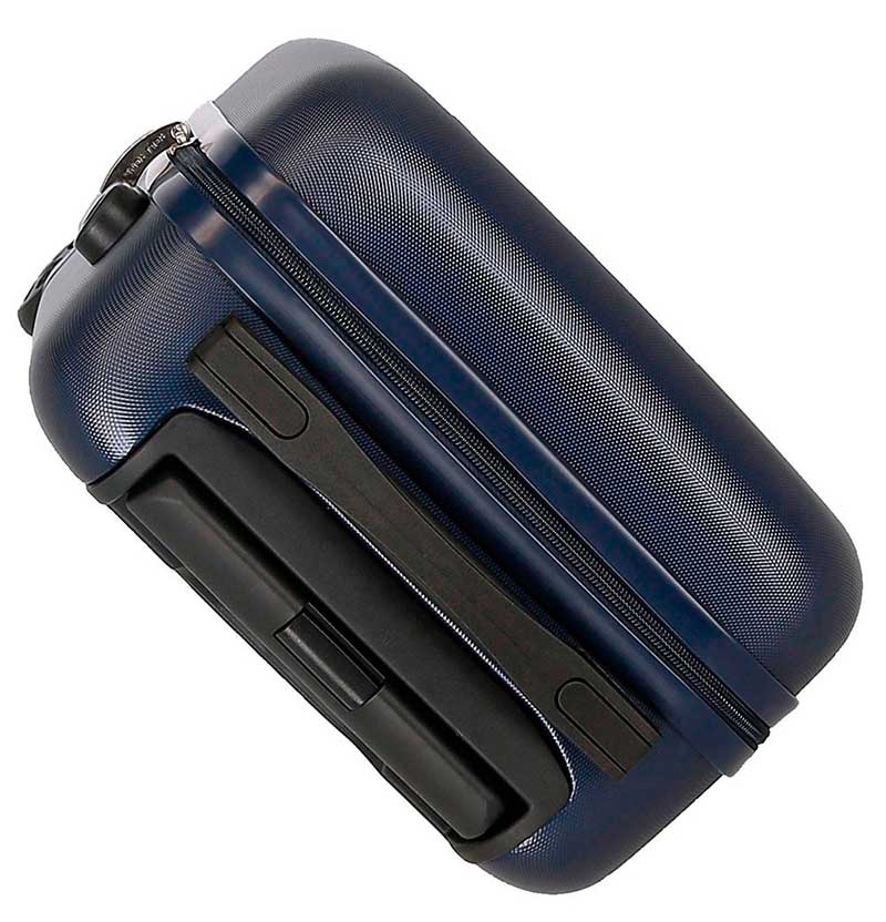 ABS Putni kofer 40cm Flex navy Roll Road 58499 - pogled 4