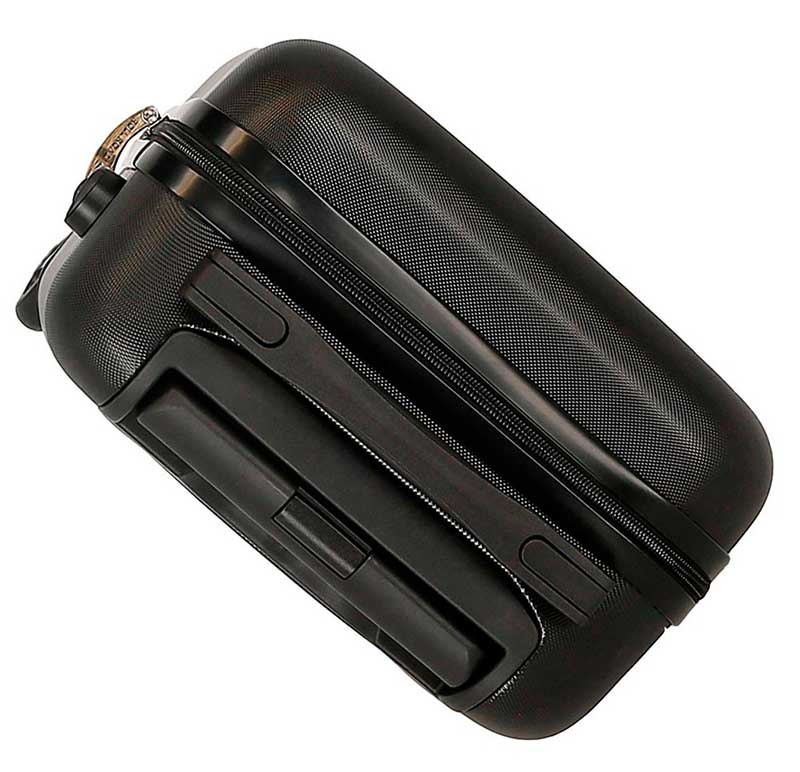 ABS Putni kofer 40cm Flex black Roll Road 58499 - pogled 4