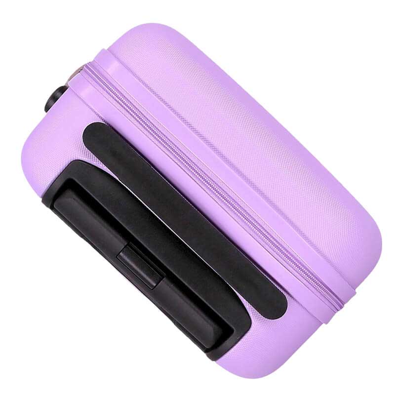 ABS Kofer za putovanja 40cm Flex lilac Roll Road 58499 - pogled 4