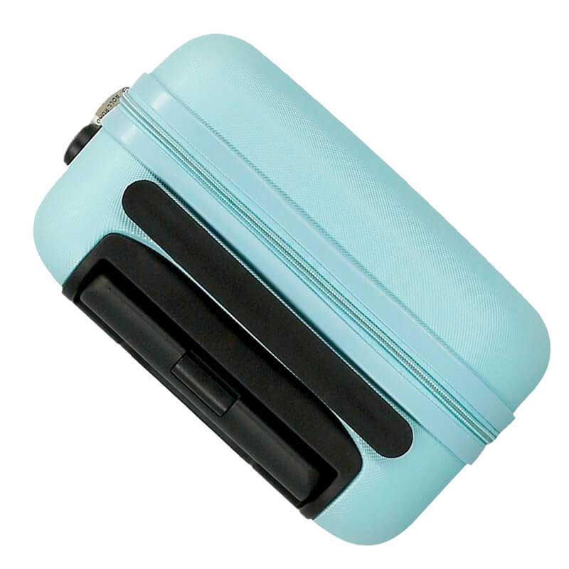 ABS Kofer za putovanja 40cm Flex sky blue Roll Road 58499 - pogled 4