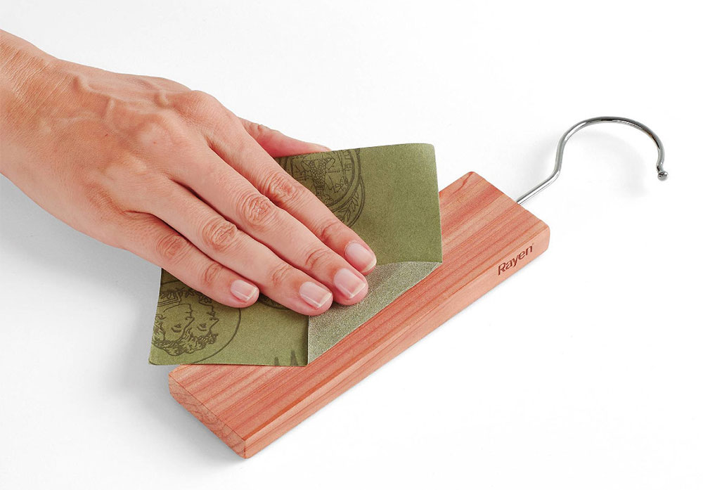 Rayen kedrove pločice protiv moljaca za odeću sa kačicama - pogled 4