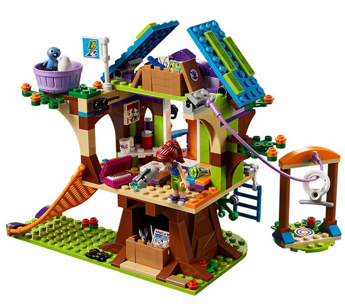LEGO® Kocke FRIENDS - Mia - Kućica na drvetu 41335 - pogled 4
