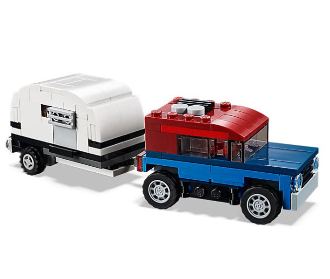 LEGO® Kocke Creator 3u1 - Transporter šatla 31091 - pogled 4