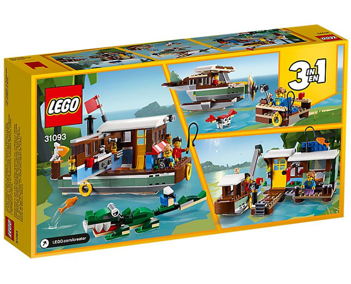 LEGO® Kocke Creator 3u1 - Kuća na brodu 31093 - pogled 4