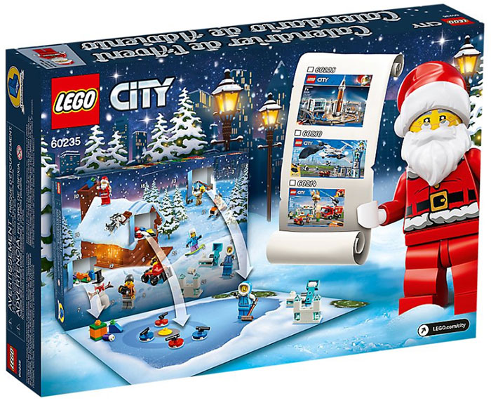 LEGO® Kocke City - Božićni Advent Kalendar 60235 - pogled 4