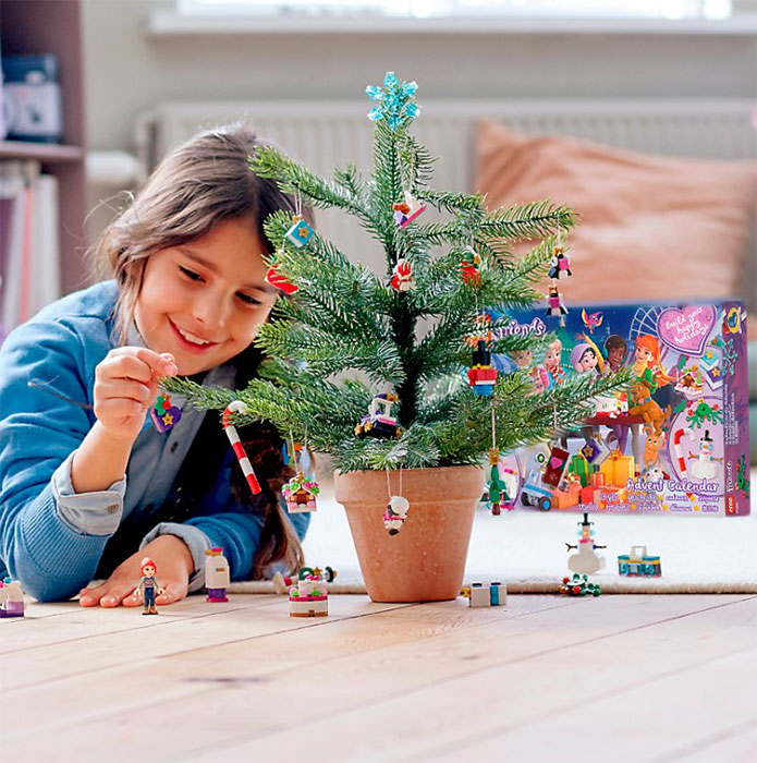 LEGO® Kocke FRIENDS - Advent Kalendar - Božićni Kalendar 41382 - pogled 4