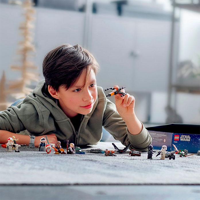 LEGO® Kocke STAR WARS™ - Advent Kalendar - Božićni Kalendar 75245 - pogled 4