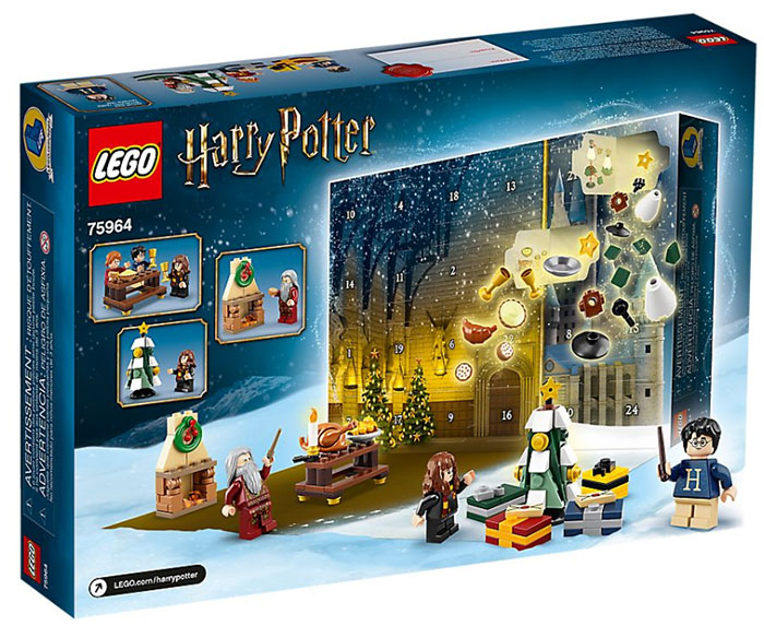 LEGO® Kocke Harry Potter - Božićni Kalendar - Advent Kalendar 75964 - pogled 4