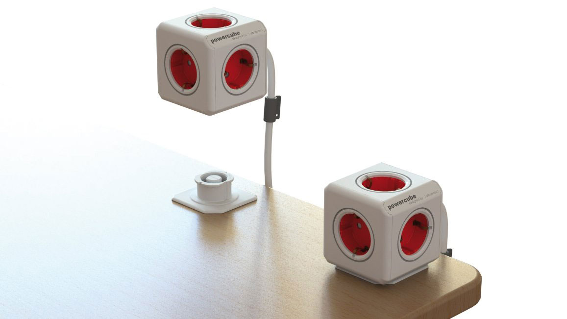 PowerCube Produžni kabl sa 5 šuko utičnica 1.5m - pogled 4