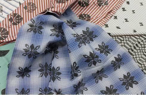 PEBEO Setacolor - Shimmer Opaque - Pokrivna boja za tekstil 45ml AMETHYST 664751 - pogled 4