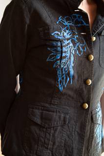 PEBEO Setacolor - Suede Effect - Pokrivna boja za tekstil 45ml NAVY 664707 - pogled 4