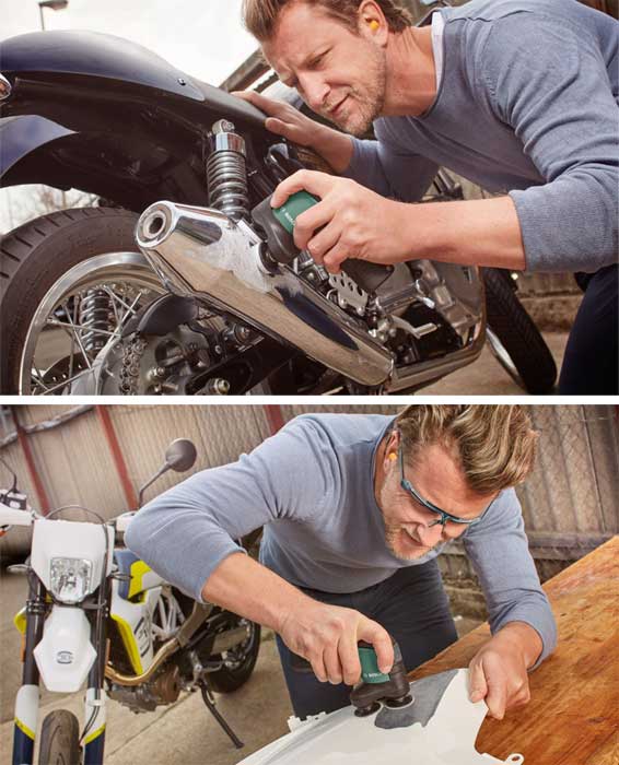 Bosch Akumulatorska brusilica za ravne i zakrivljene površine EasyCurvSander 12 - pogled 4