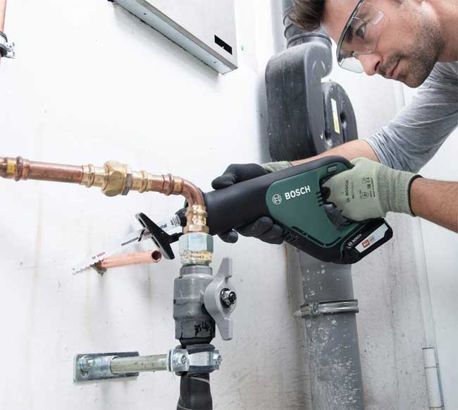 Bosch Univerzalna akumulatorska testera AdvanceRecip 18 06033B2401 - pogled 4