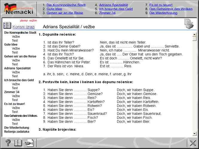 Multimedijalni kurs -  Nemački Za Početnike - pogled 4