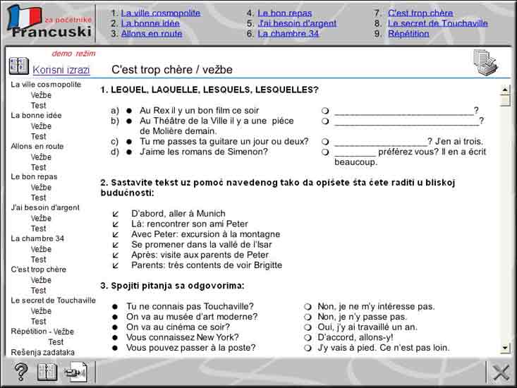 Multimedijalni kurs -  Francuski Za Početnike - pogled 4