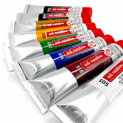 TALENS Art Creation Oil Colour - Uljana boja KOŠTANA CRNA 40ml 695701 - pogled 4