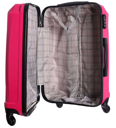 Set ABS kofera Enova Sevilla Pink 55cm-65cm-75cm 514240 - pogled 4