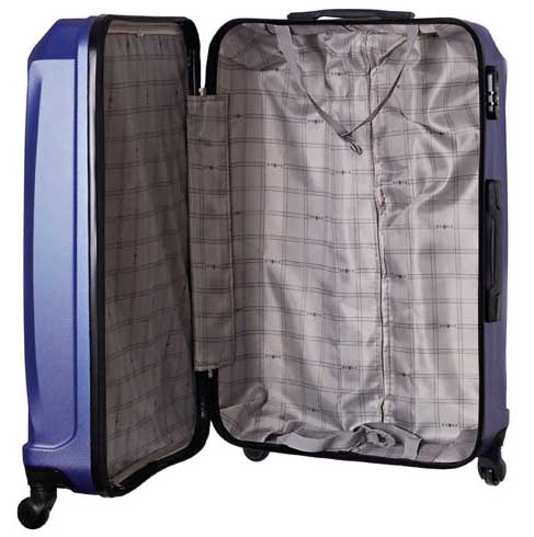 Set ABS kofera Enova Sevilla Aqua 55cm-65cm-75cm 514240 - pogled 4