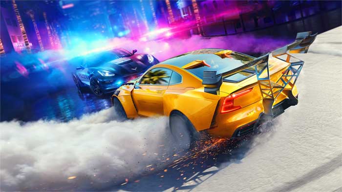 Need For Speed HEAT PC izdanje - pogled 4