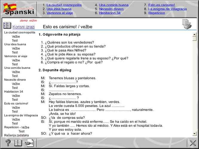 Multimedijalni kurs - Španski Za Početnike - pogled 4