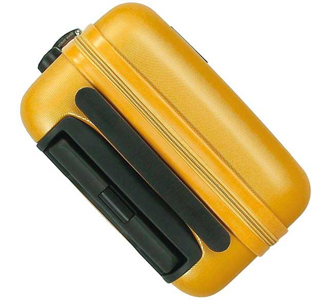 ABS Kofer za putovanja 40cm Flex yellow Roll Road 58499 - pogled 4