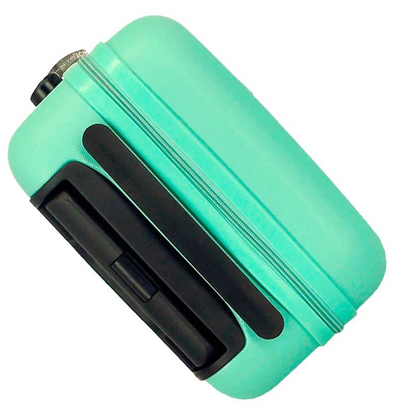 ABS Kofer za putovanja 40cm Flex mint Roll Road 58499 - pogled 4