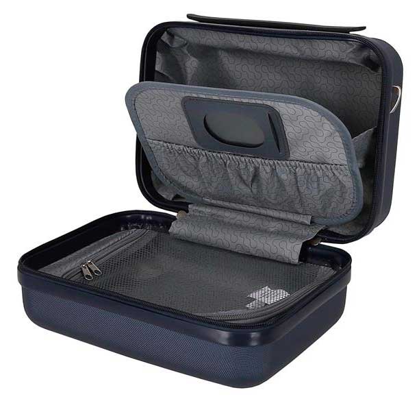 ABS Neseser kofer za šminku Roll Road Camboya navy 50639 - pogled 4