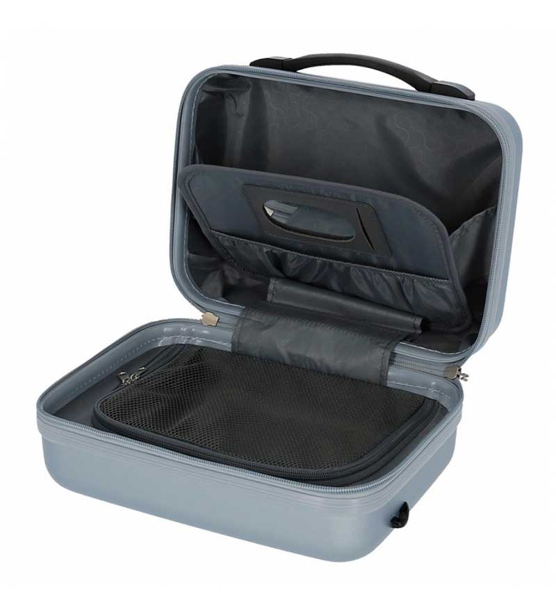 ABS Neseser kofer za šminku Roll Road Camboya sky blue 50639 - pogled 4