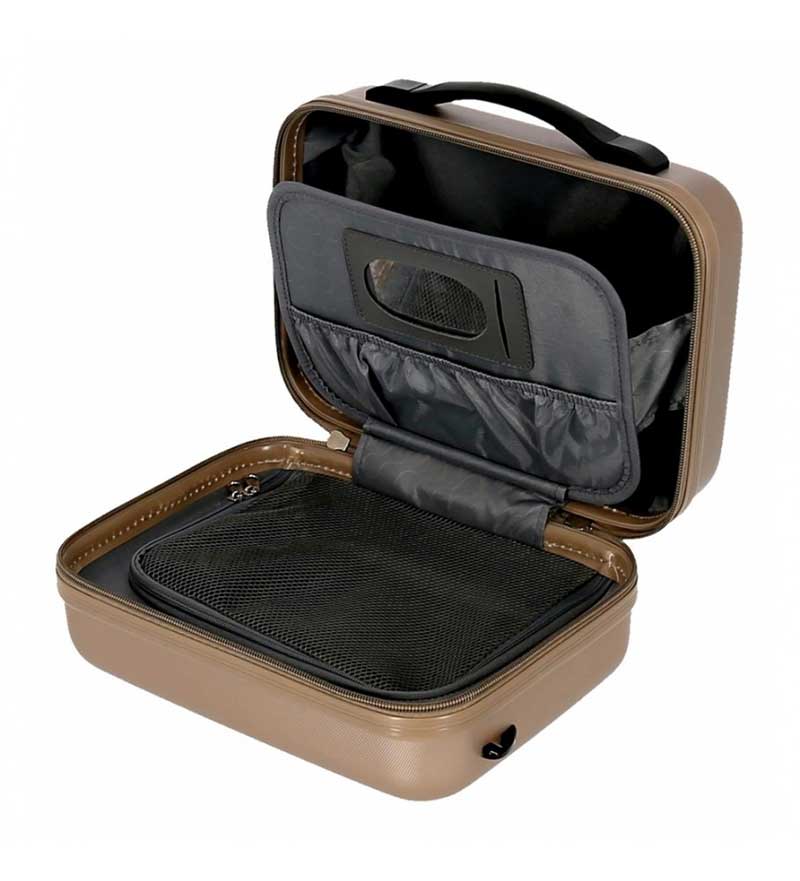 ABS Neseser kofer za šminku Roll Road Camboya champagne 50639 - pogled 4