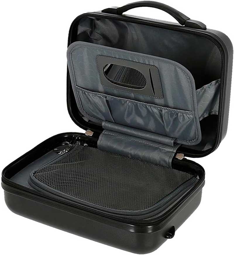 ABS Neseser kofer za šminku Roll Road Camboya black 50639 - pogled 4