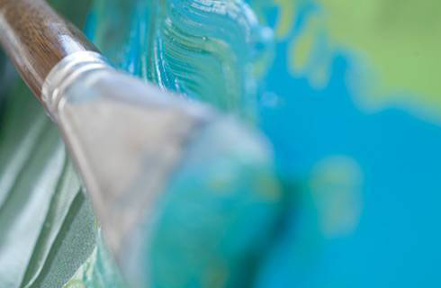 TALENS Art Creation Brushes Set - Hog Bristle - Četkice flah 5kom. 699211 - pogled 4