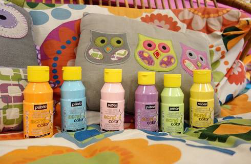 PEBEO Acrylcolor - Akrilne boje za decu PROLEĆE ZELENA 150ml 668109 - pogled 4