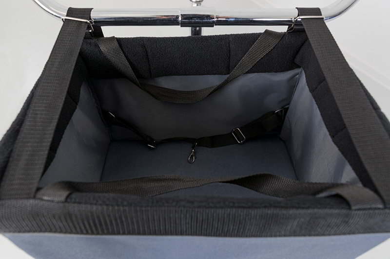 Trixie Platnena korpa za vožnju malih pasa na biciklu 13104 - pogled 4