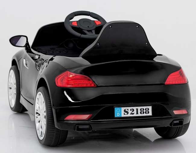 Dečiji automobil na akumulator S2188 crni - pogled 4
