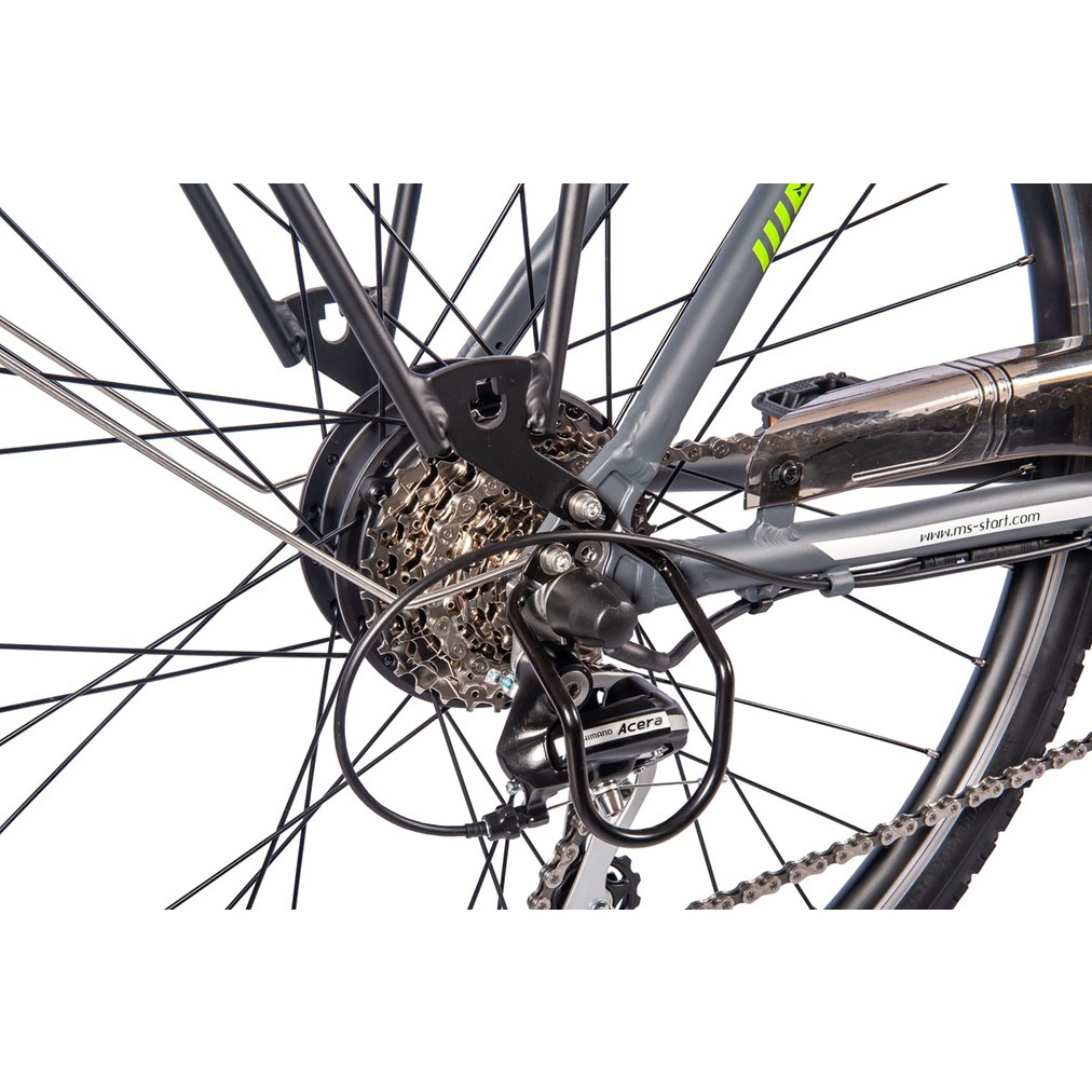 Električni bicikl MS Energy ELECTRON e1 - pogled 4