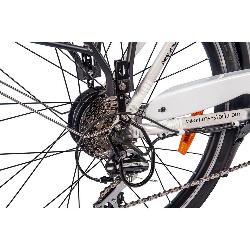 Ženski električni bicikl MS Energy PROTON p1 - pogled 4