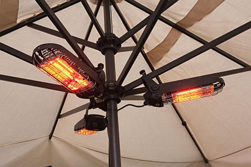 Mo-El Lucciola Infracrvena grejalica 800 W - pogled 4