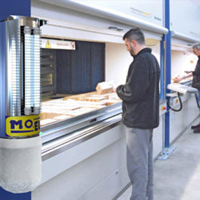 Mo-el industrijska zamka za insekte sa ventilatorom M-306 - pogled 4