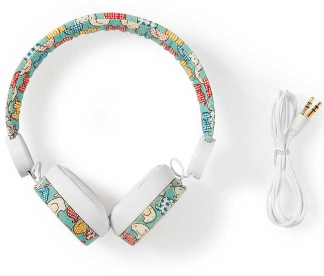 Nedis N-imal Slušalice Elephant HPWD4100WT - pogled 4