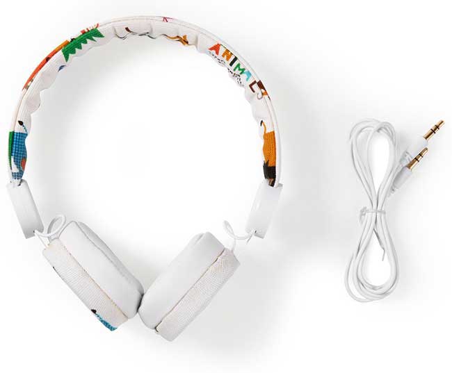 Nedis N-imal Slušalice Elephant HPWD4104WT - pogled 4