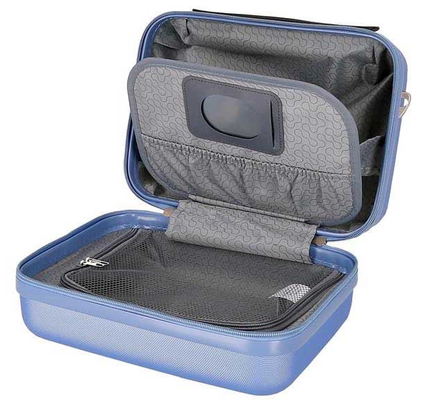 ABS Neseser kofer za šminku Roll Road Camboya blue 50639 - pogled 4