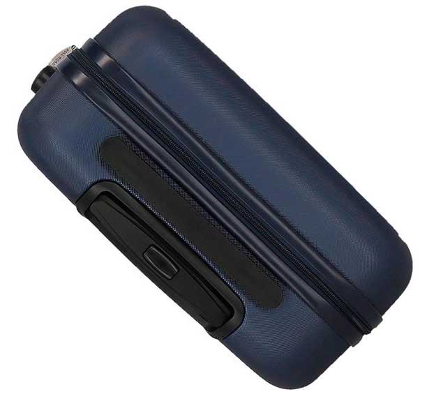 Kabinski kofer Roll Road Camboya navy 50691 - pogled 4