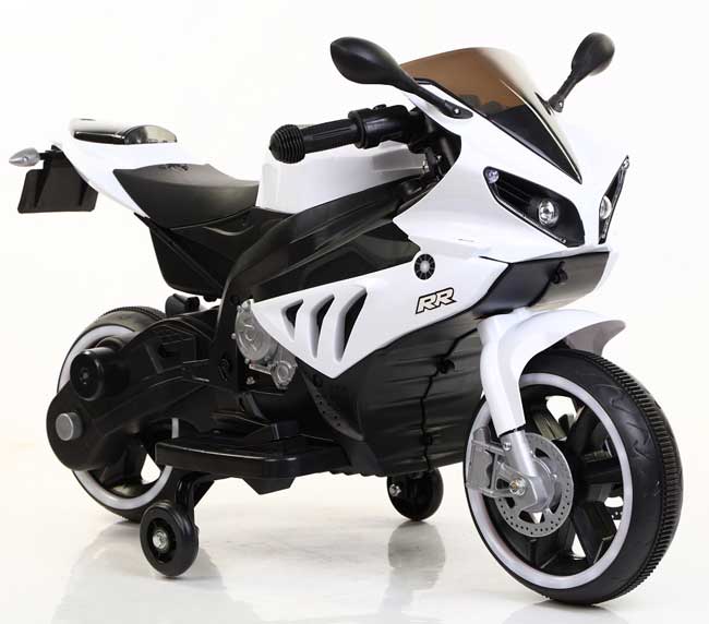 Dečiji motor na akumulator RR White - pogled 4