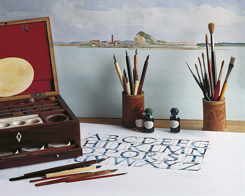 BRAUSE Ornament Kaligrafsko pero 50040B 4mm 50kom. 650156 - pogled 4