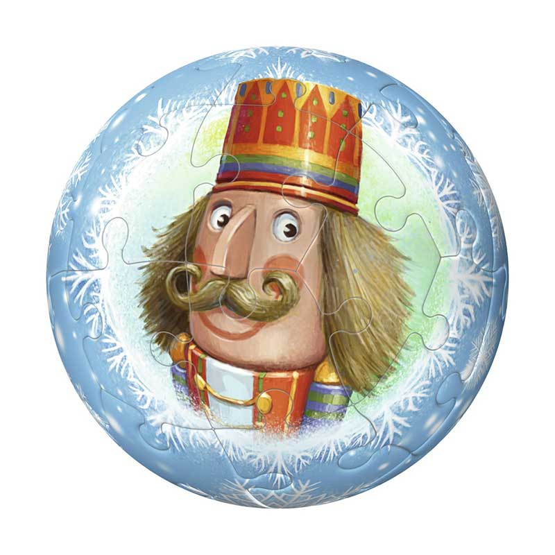 Novogodišnji ukrasi od puzli - 6 komada - Ravensburger 11678 - pogled 4