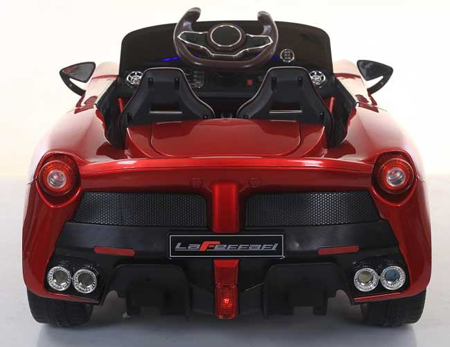 Dečiji automobil na akumulator LFF Crveni - pogled 4