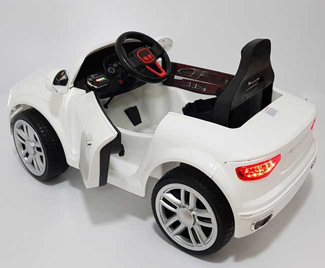 Dečiji automobil na akumulator A8L White - pogled 4