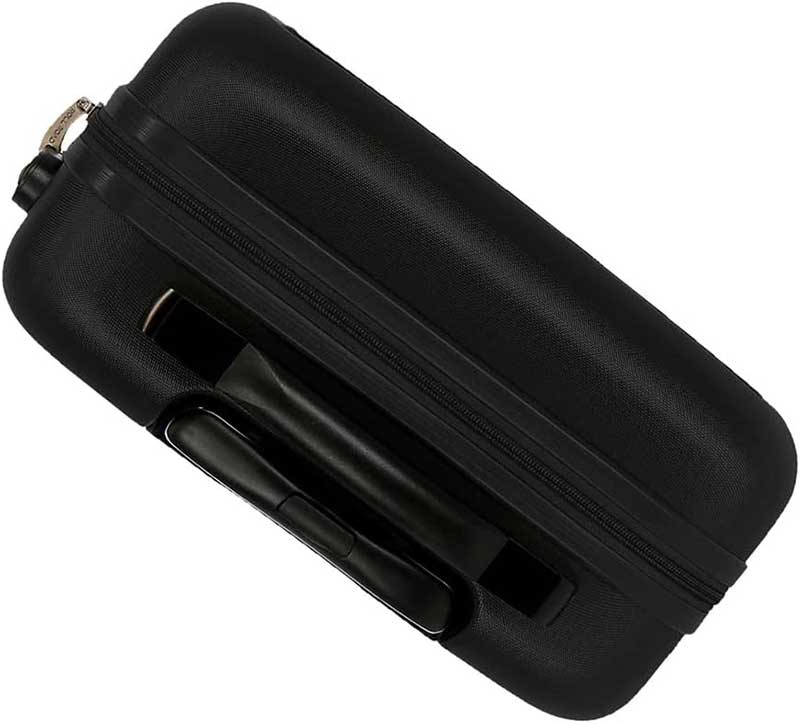 Kabinski kofer Roll Road Camboya black 50691 - pogled 4