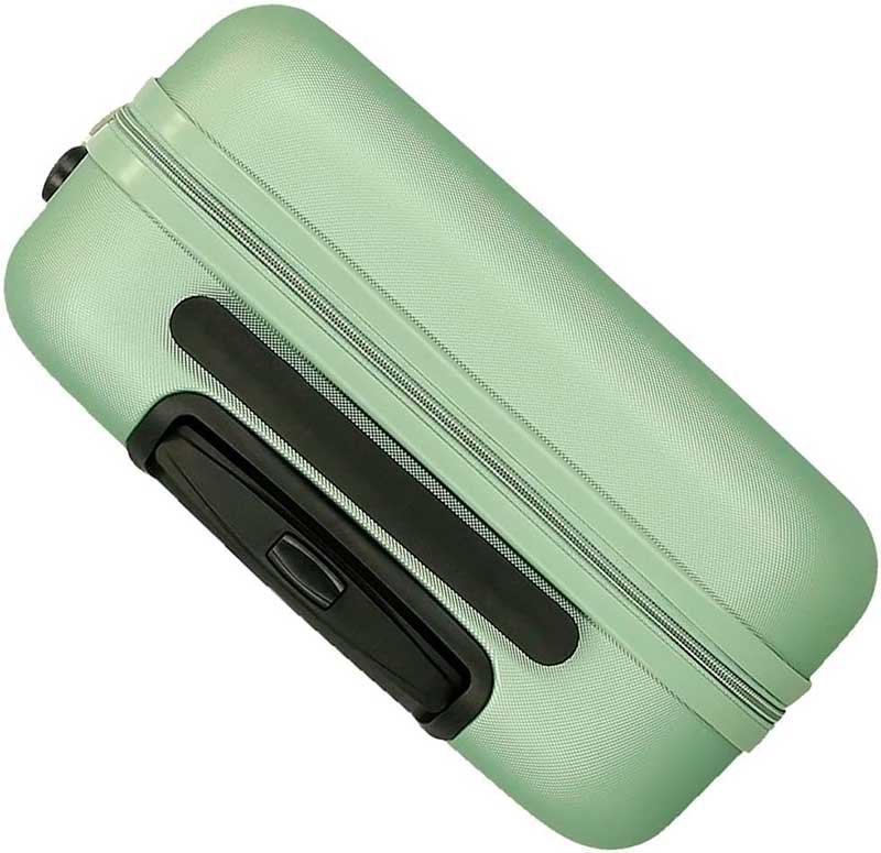 Kabinski kofer Roll Road Camboya mint 50691 - pogled 4