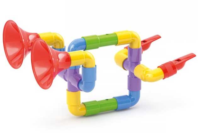 Quercetti Dečiji kreativni saksofon 4172 - pogled 4